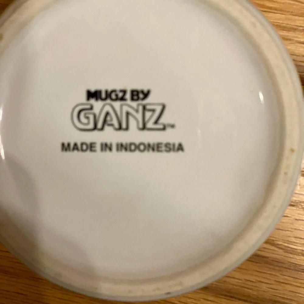 Ganz Chocolate‎ is my life coffee cup mug